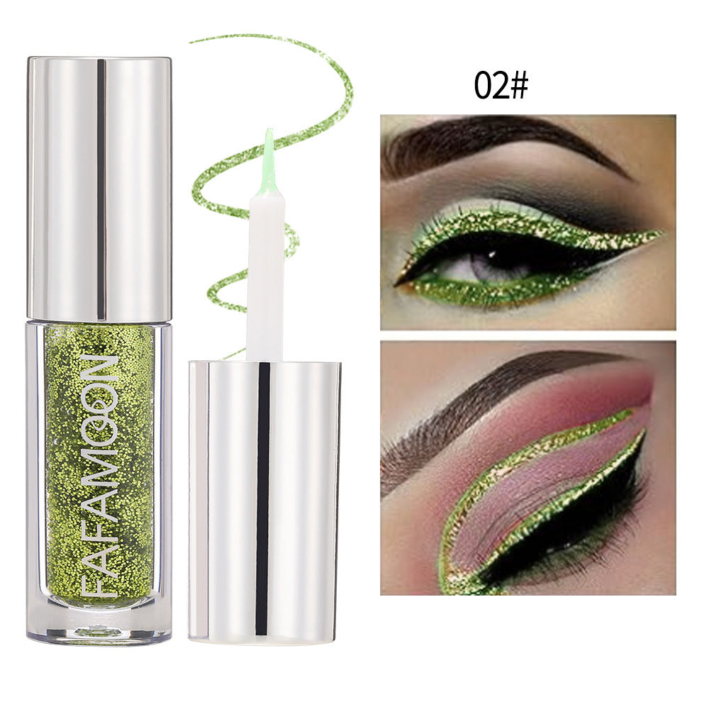 Crayon Eyeliner Liquid Shadow Super Shiny Sequins