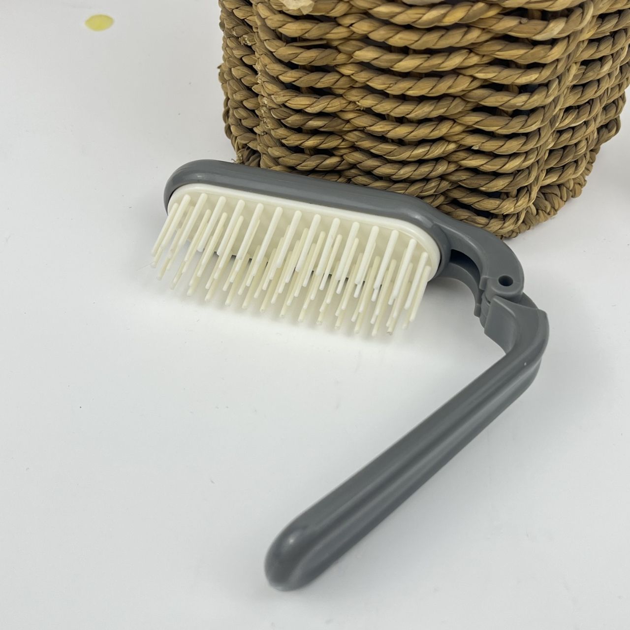 Brosses et peignes à cheveux de voyage portables et pliables classiques pour massage