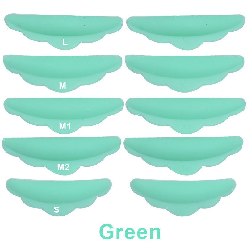 Perming Sunflower Silicone Gasket Aid Pairs Of Cursing False Lashes