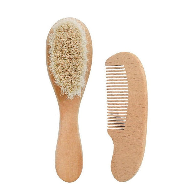 Brosse à cheveux en bois pour femme, brosses et peignes spéciaux pour méridiens du cuir chevelu