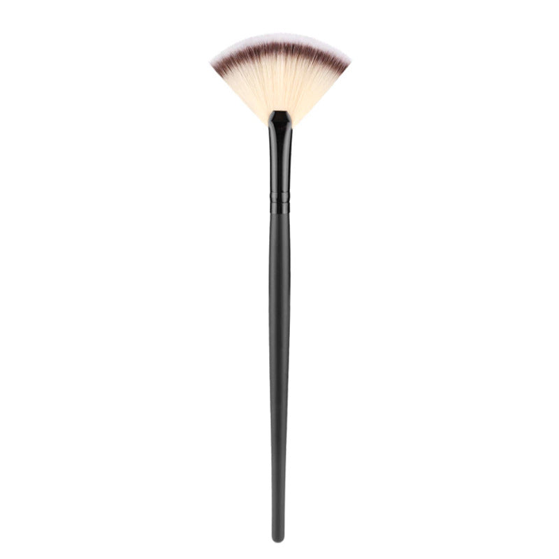 Fan-shaped Highlight Brush Even Soft Cosmetic Makeup Brushes Accessories