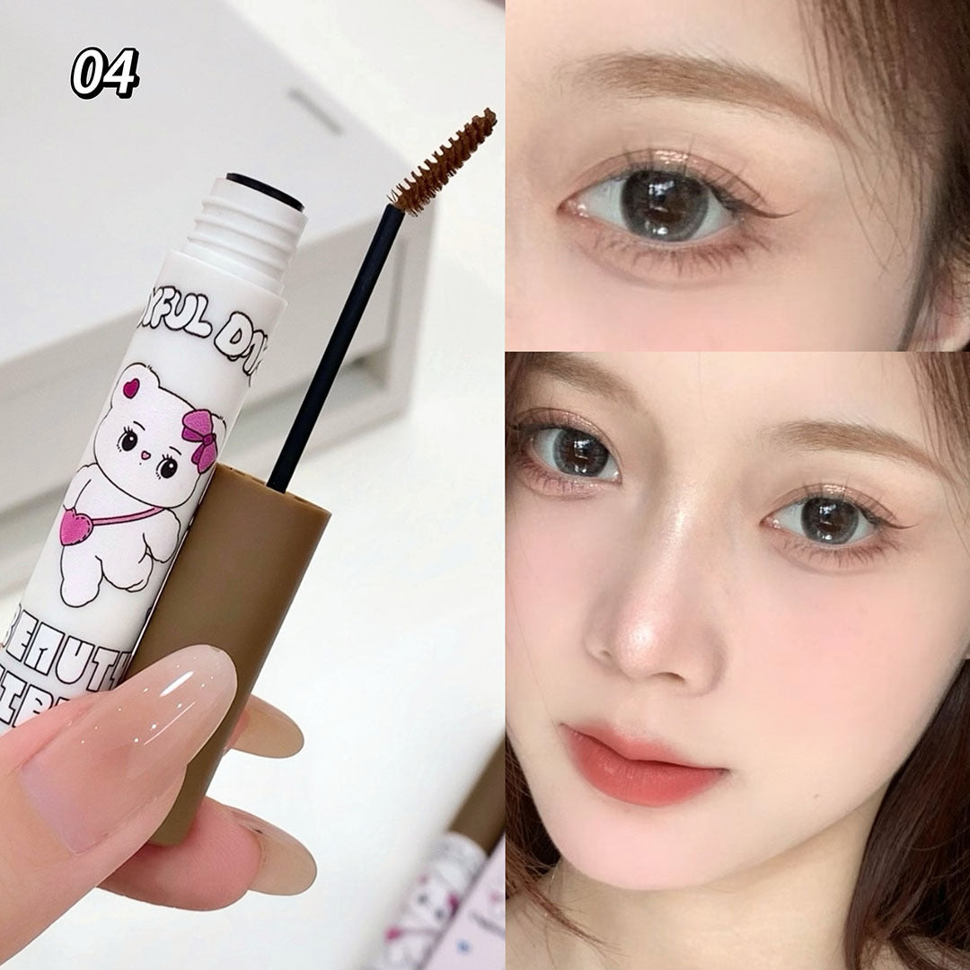 Crème pour les sourcils légère coréenne Beauté tridimensionnelle Accessoires de maquillage pour les yeux sauvages