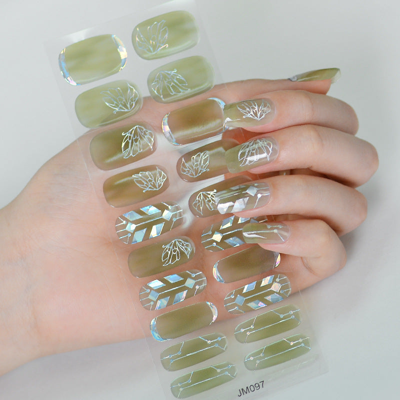 Gel Second Generation Uv Beauty Paper Nail Stickers