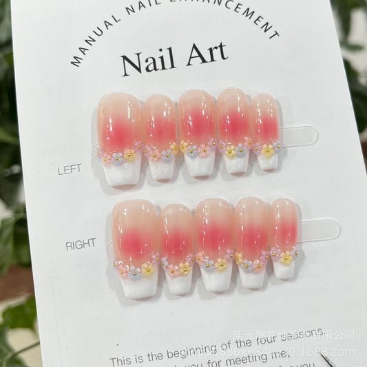 Style Petite Fleur Portant Pure Desire Fresh Manucure Nail Art