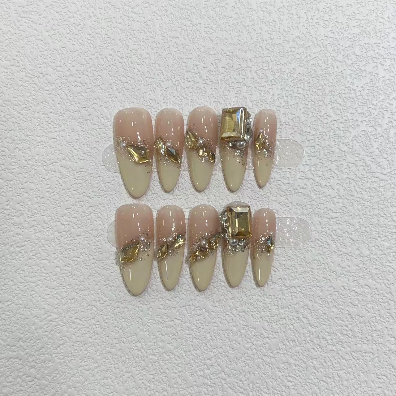 Nail Art French Wear Tip Pure Milk Blanc