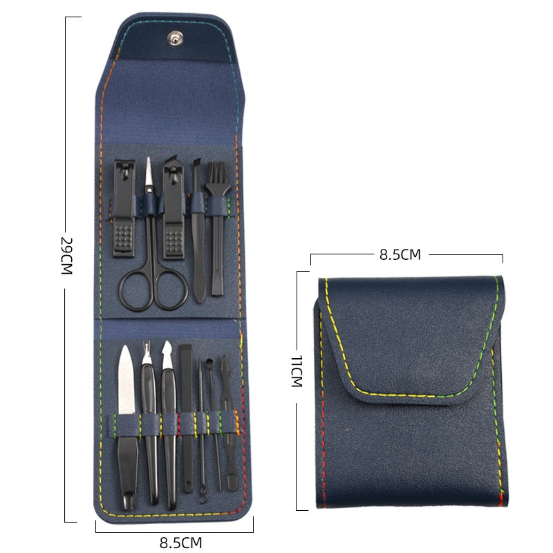 Adult Home Use Full Of Manicure Nail Tool Set