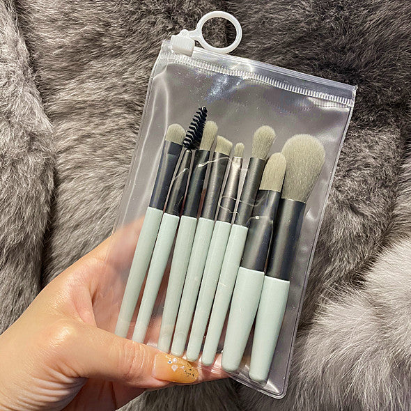 Portable Short Super Soft Travel Pack Makeup Brushes Accessories