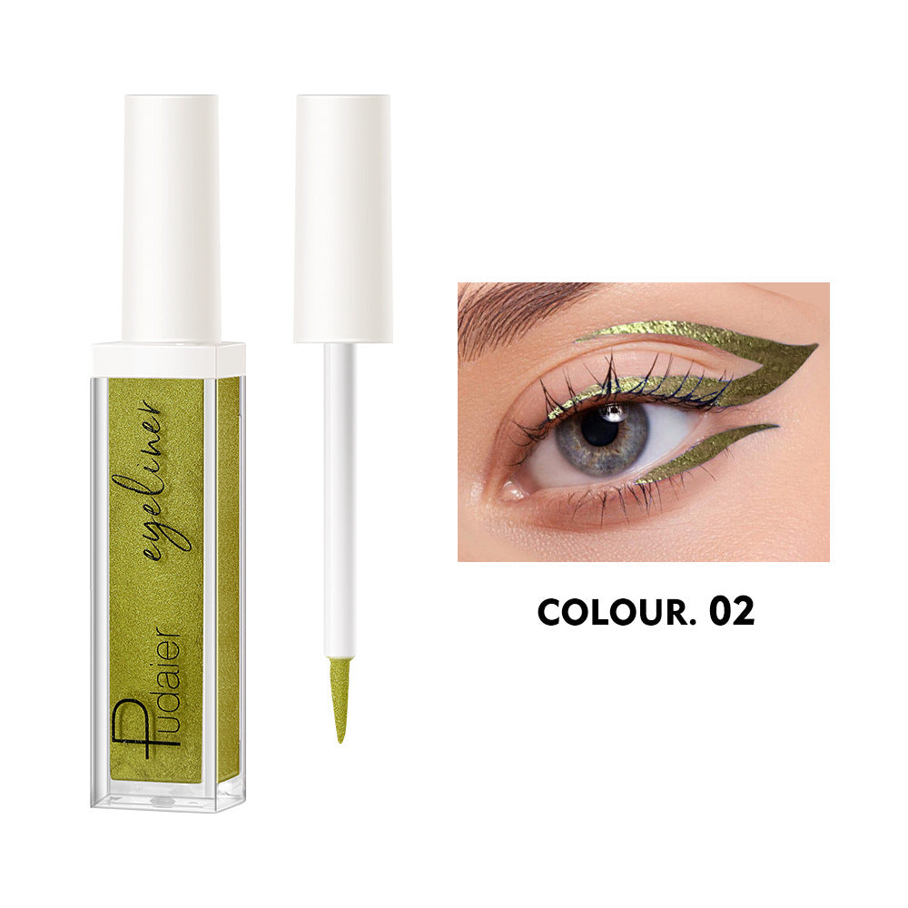 Trendy Innovative Color Liquid Creamy Waterproof Eyeliner