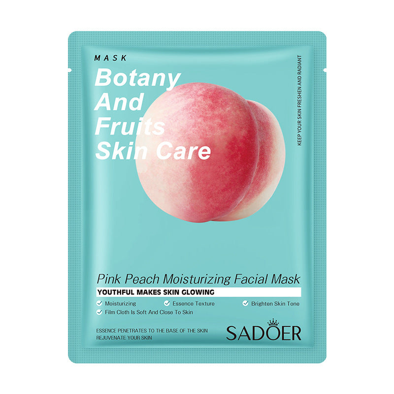 Masque aux fruits anglais Avocat Rose Soin hydratant pour le visage