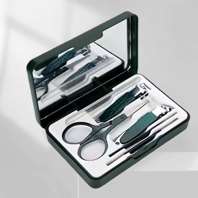 Germany Manicure Implement Clippers Full Scissor Nail Tool Set