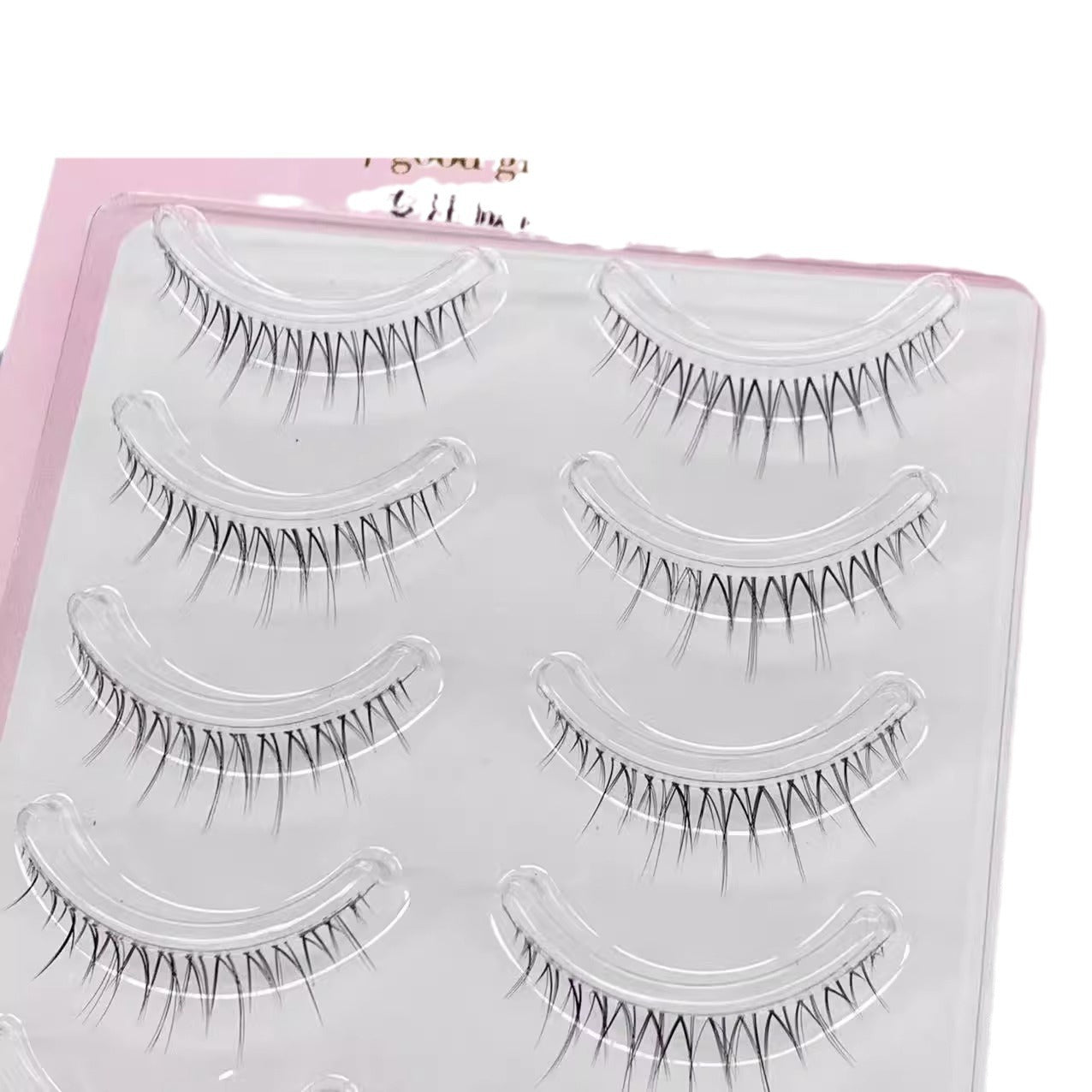 Beauty Eyelashes Female Natural Simulation Lazy False Lashes