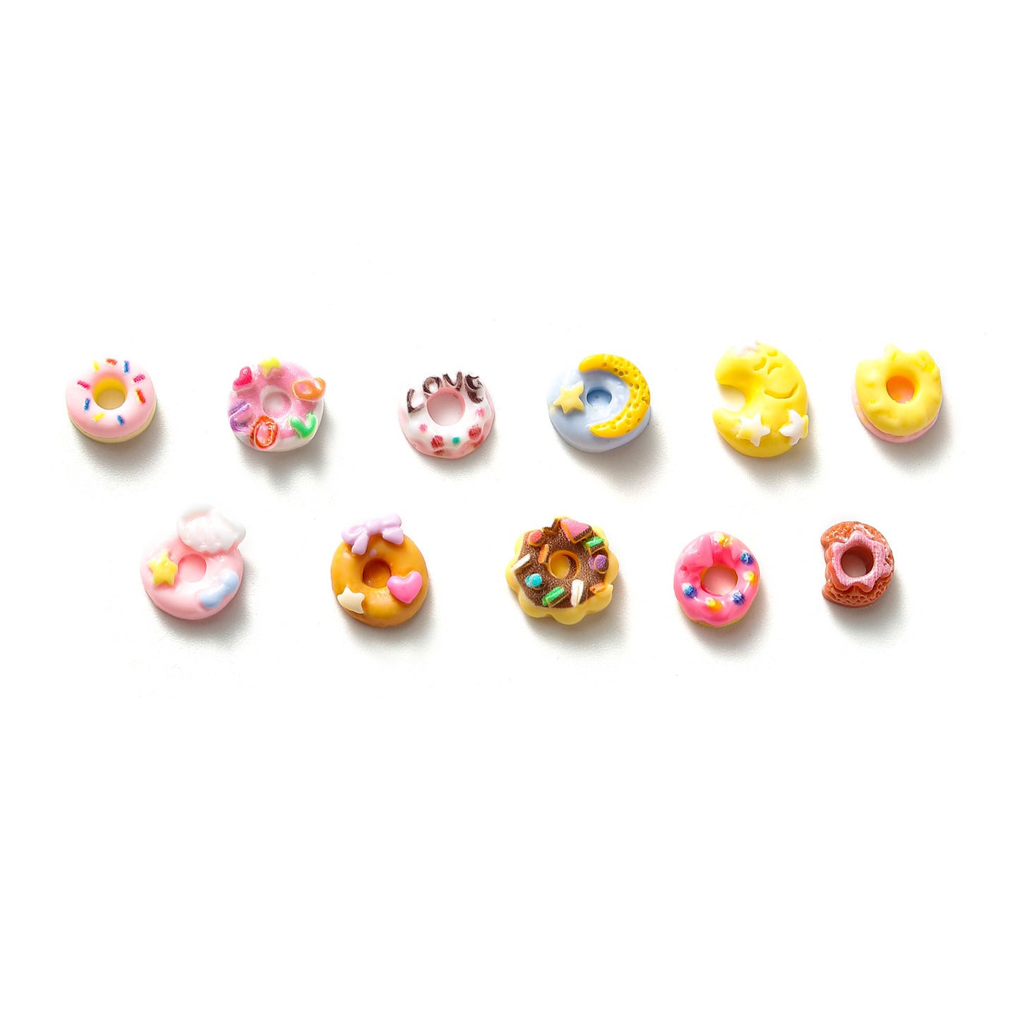 Ornament Mini Candy Toy Cream Dessert Barrettes Phone Nail Care Nail Art