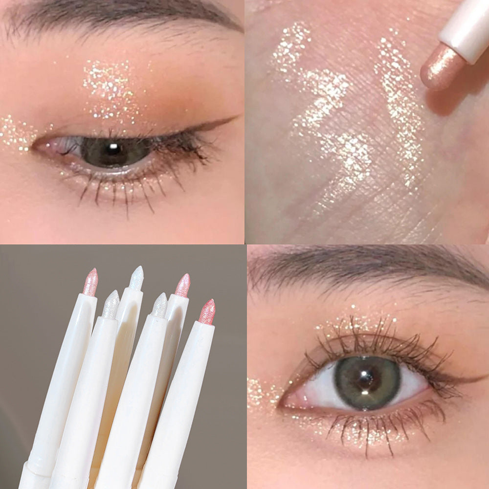 Shimmer Brightening Outline Down To Sparkling Crystal Thin Glittering Eyeshadow