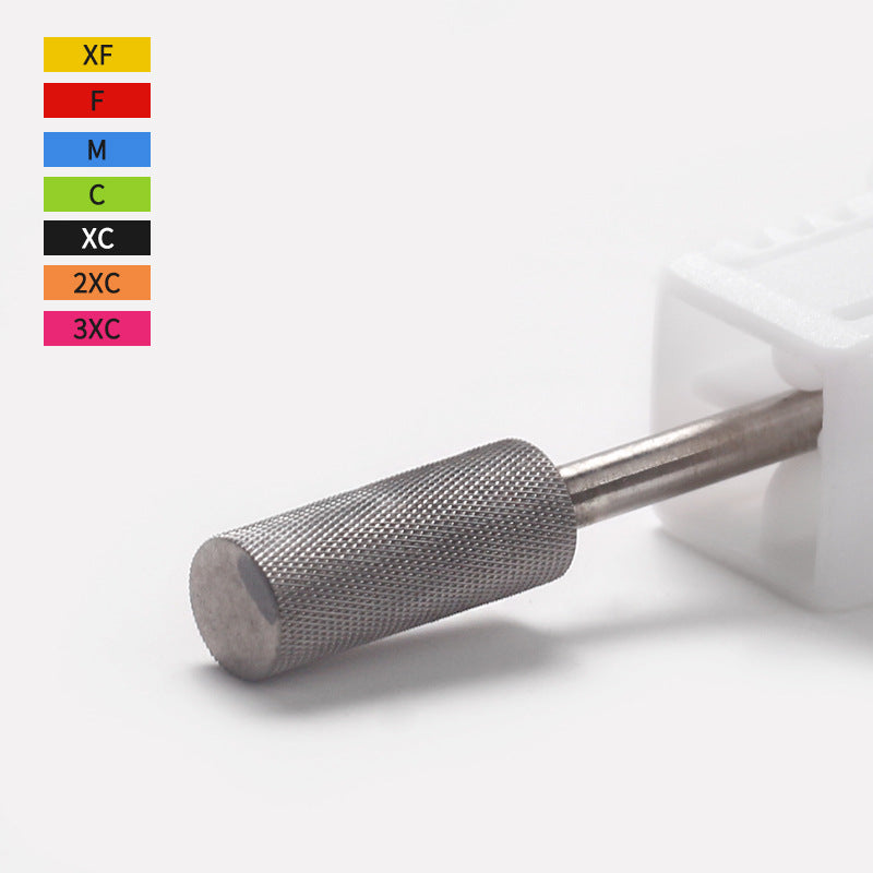 Ensemble d'outils de forage et de clouage en alliage pour machine à tête de meulage en acier