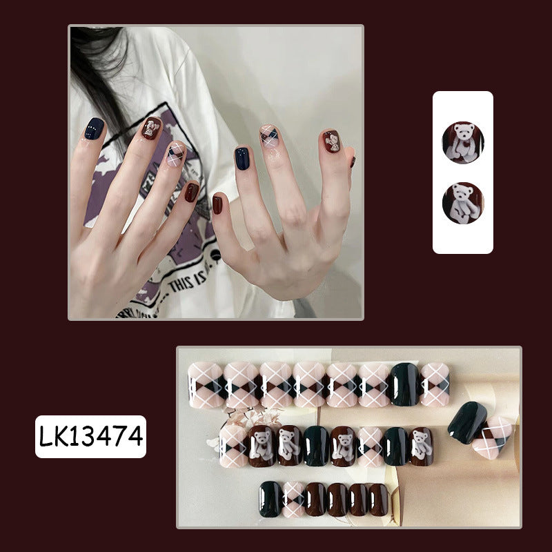 Glue Diamond Beauty Pure Desire Ice Nail Stickers