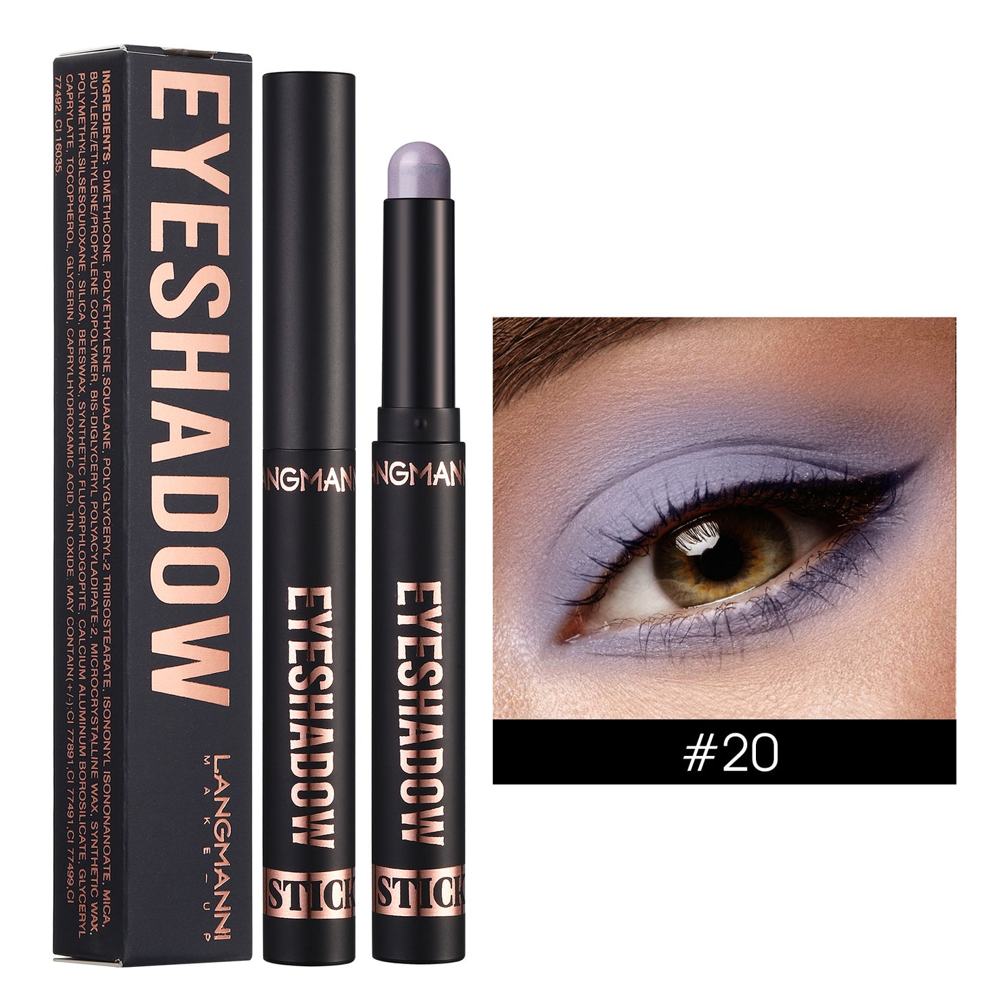 Shadow Stick Single Waterproof Durable Smudges Eyeshadow