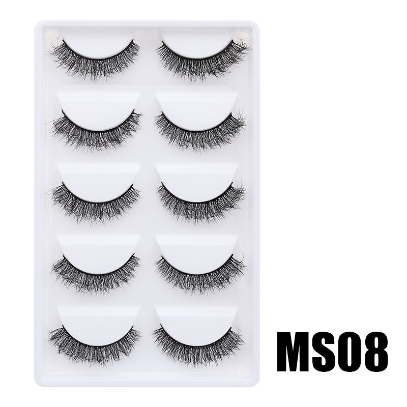 Eyelashes Stable Fried Fluffy Eyelash Thick False Lashes