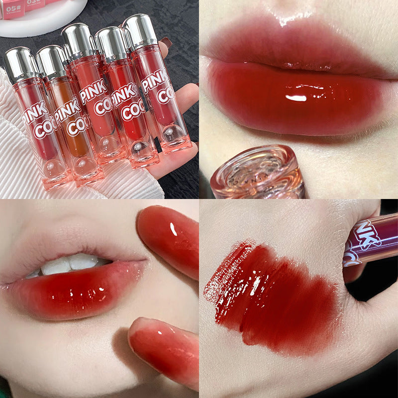 Water Light Lacquer Mirror Full Lips Lip Glosses