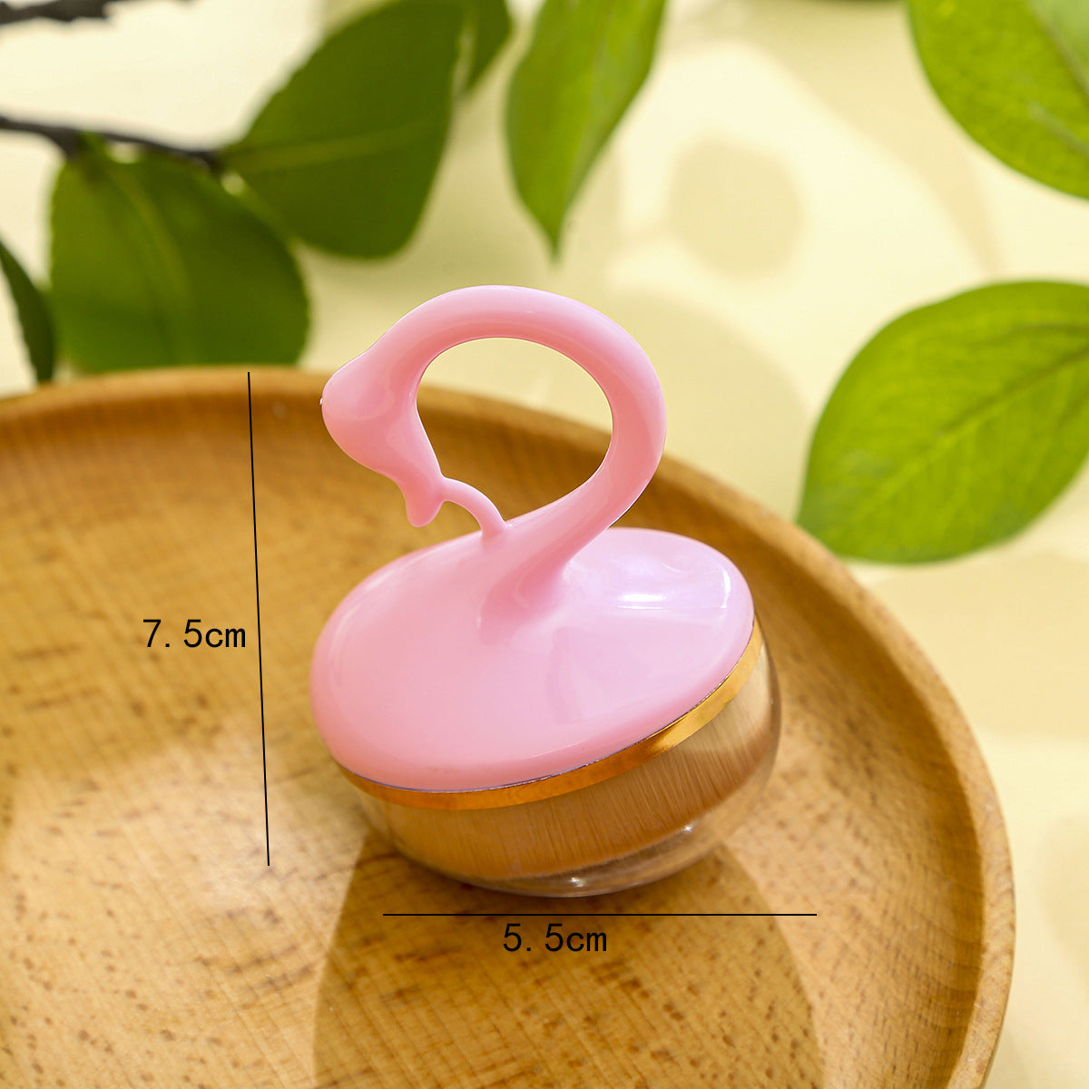 Soft Seamless Portable Cosmetic Brush With Makeup Brushes Accessories