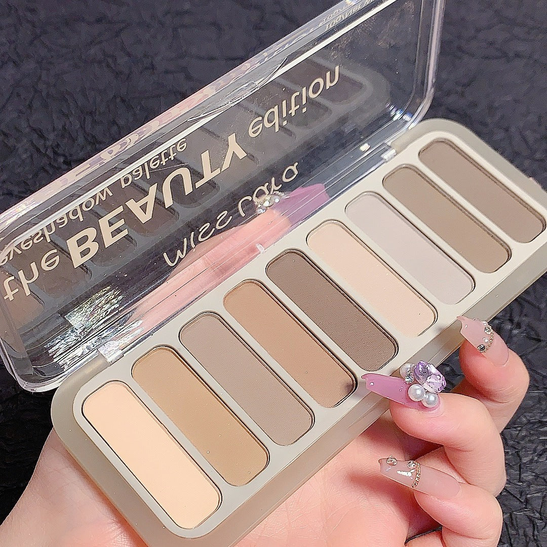 Plate Daily Bare Clothes Matte Shimmer Not Eyeshadow