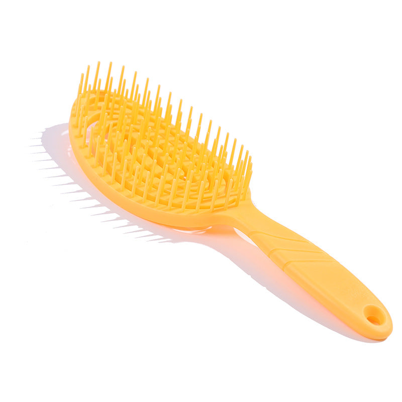 Brosses et peignes à cheveux professionnels en plastique intégrés de forme mignonne