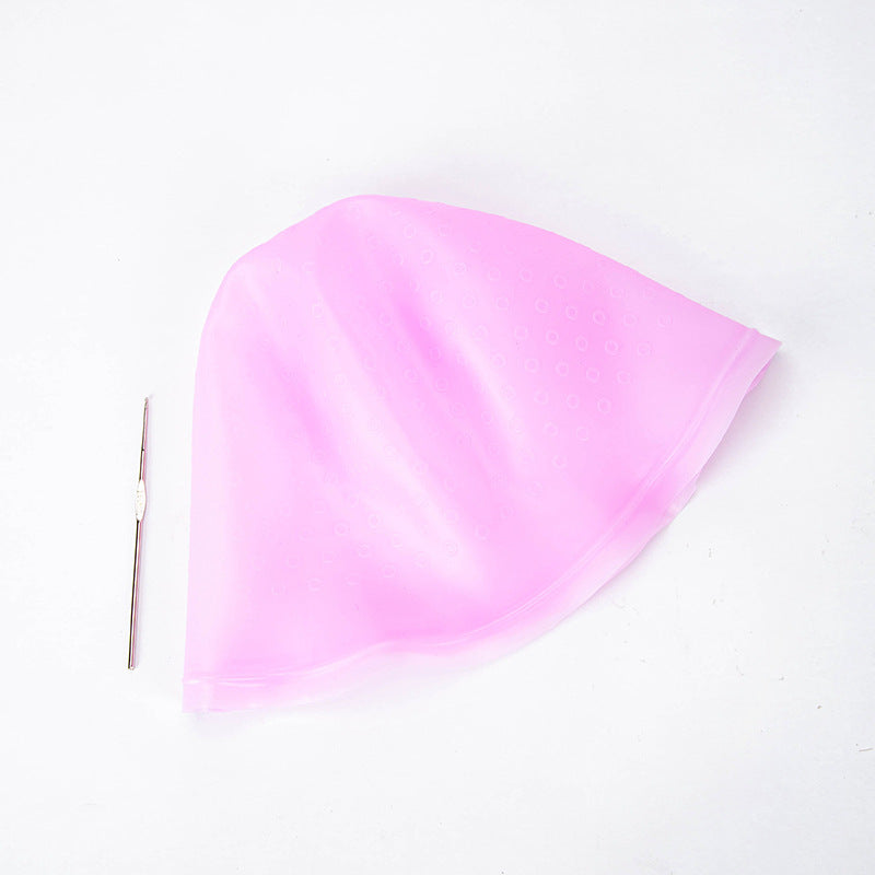 Beauty Silicone Dyeing Hat Transparent Treatment Oil Makeup Accessories