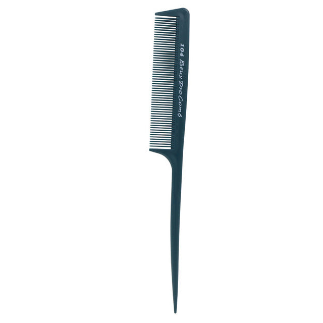 Barber Special Cutting Pointed Tail Fine Hair Brushes & Combs