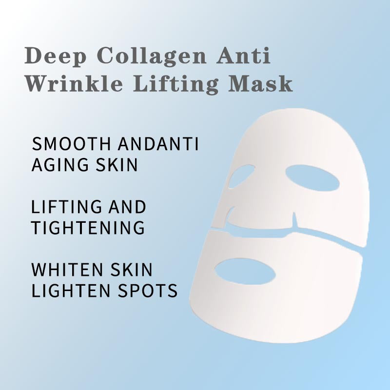 Masque au collagène profond Lifting Soluble Absorbable Soin du visage