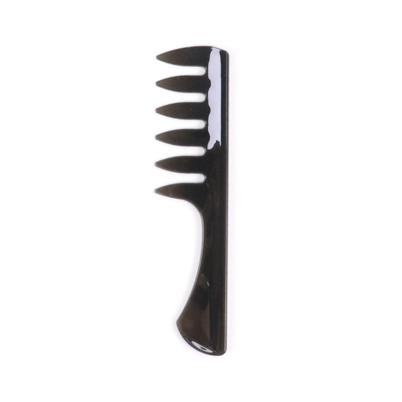 Brosses et peignes à cheveux à dents larges pour hommes, style rétro pour cheveux gras