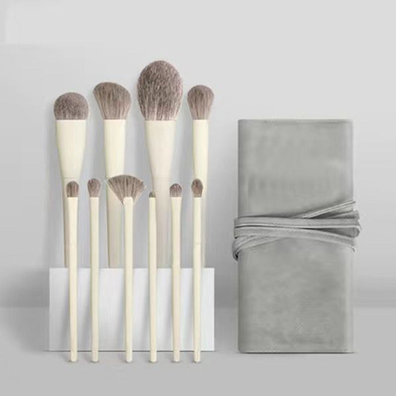 Suit Foundation Soft Fur Powder Concealer Blush Makeup Brushes Accessories