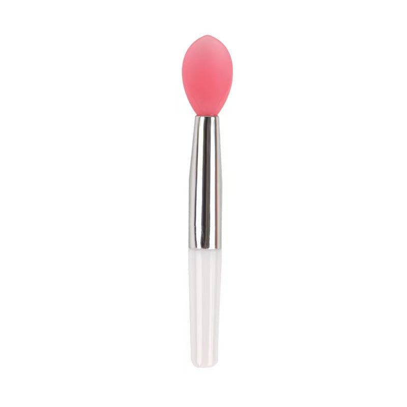 Silicone Balm Lacquer Brush Portable Smudges Makeup Brushes Accessories