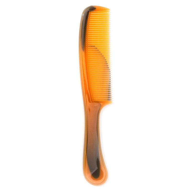 Brosses et peignes à cheveux en plastique épais portables pour tendons de bœuf pour femmes et hommes