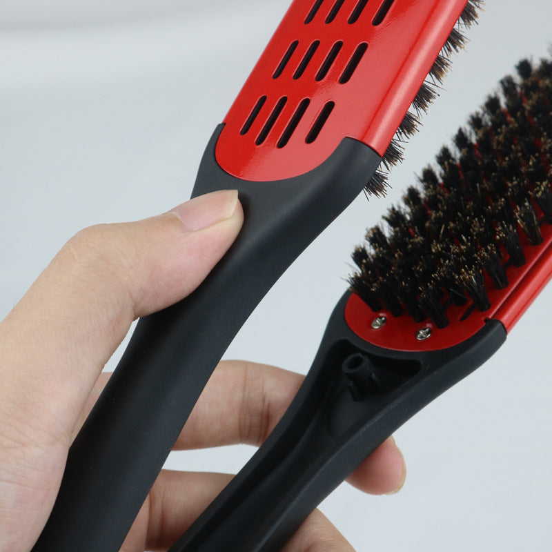 Pinces à cheveux droites pour franges - Brosses et peignes anti-nœuds