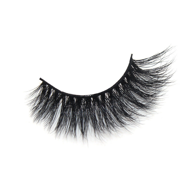 Mink Eyelashes Three-dimensional Thick Cross Eyelash False Lashes