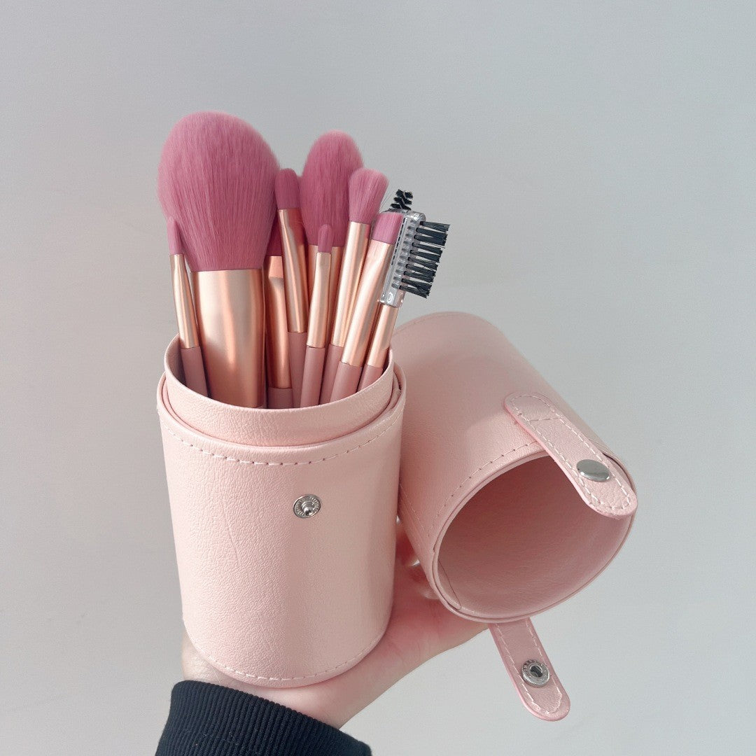 Soft Fiber Brush Nude Powder Beauty Makeup Brushes Accessories