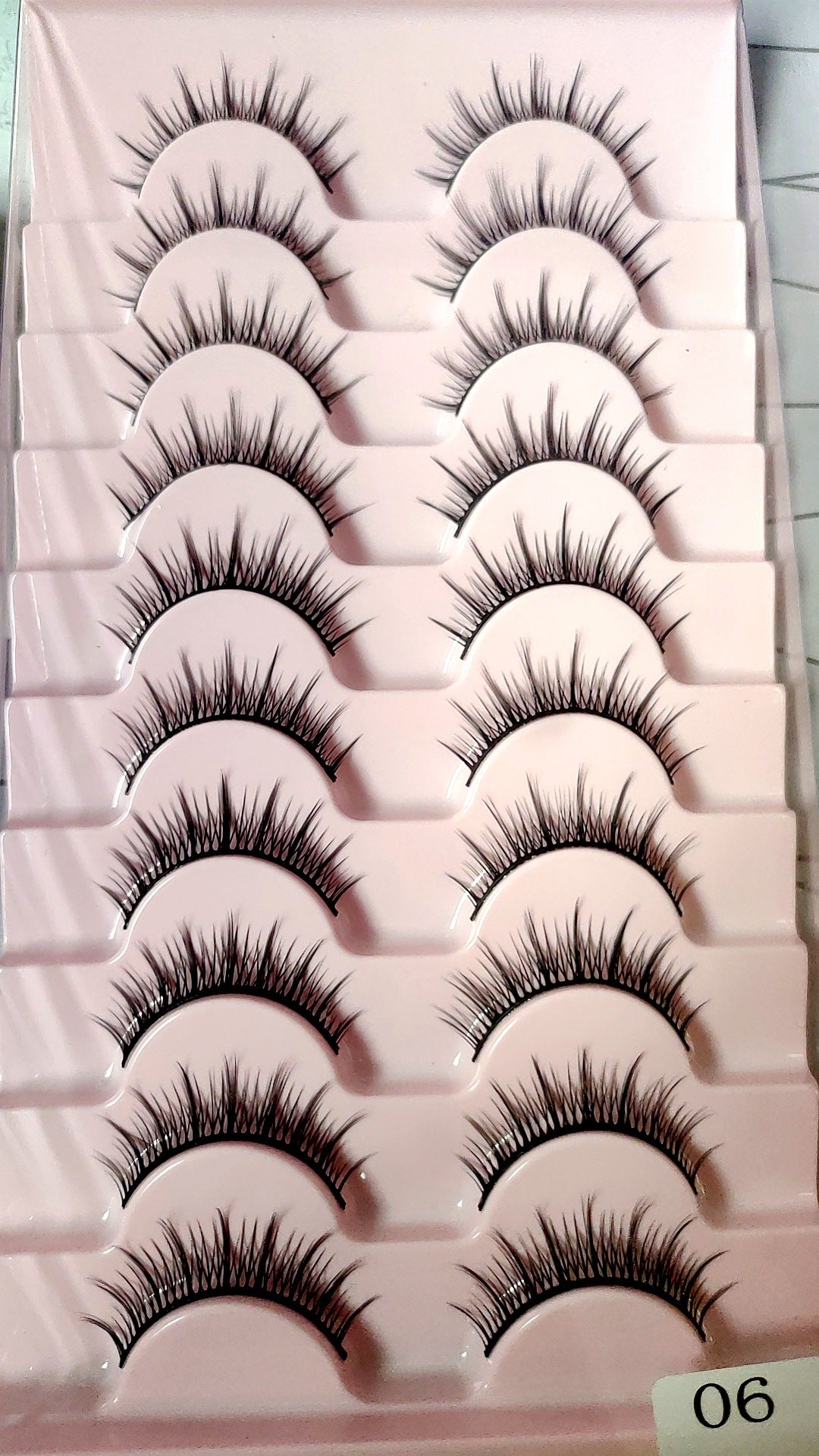 Cartoon Eyelashes Fairy Female Natural Simulation Grafting Can False Lashes