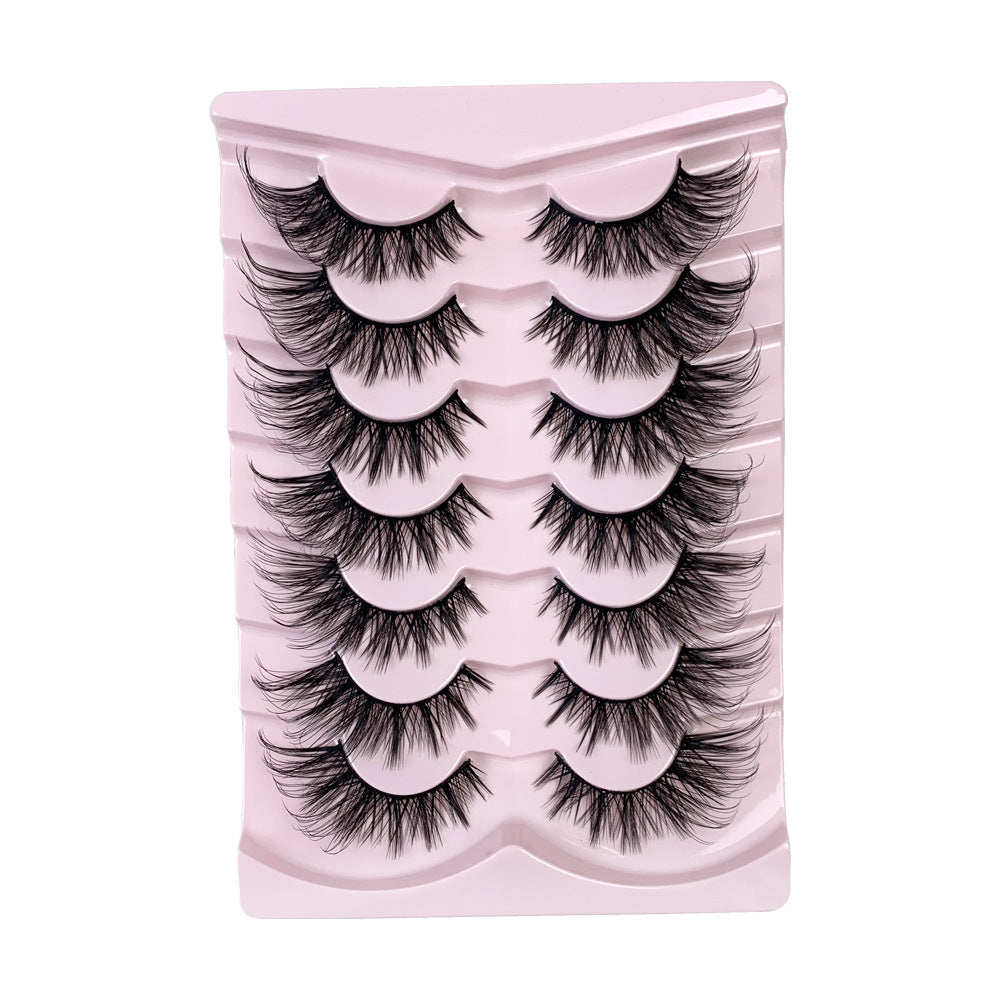 Imitated Mink Fried Eyelashes Cat Eyes False Lashes