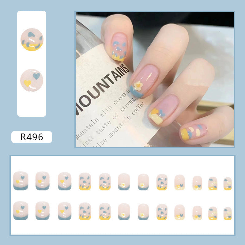 Glue Diamond Beauty Pure Desire Ice Nail Stickers