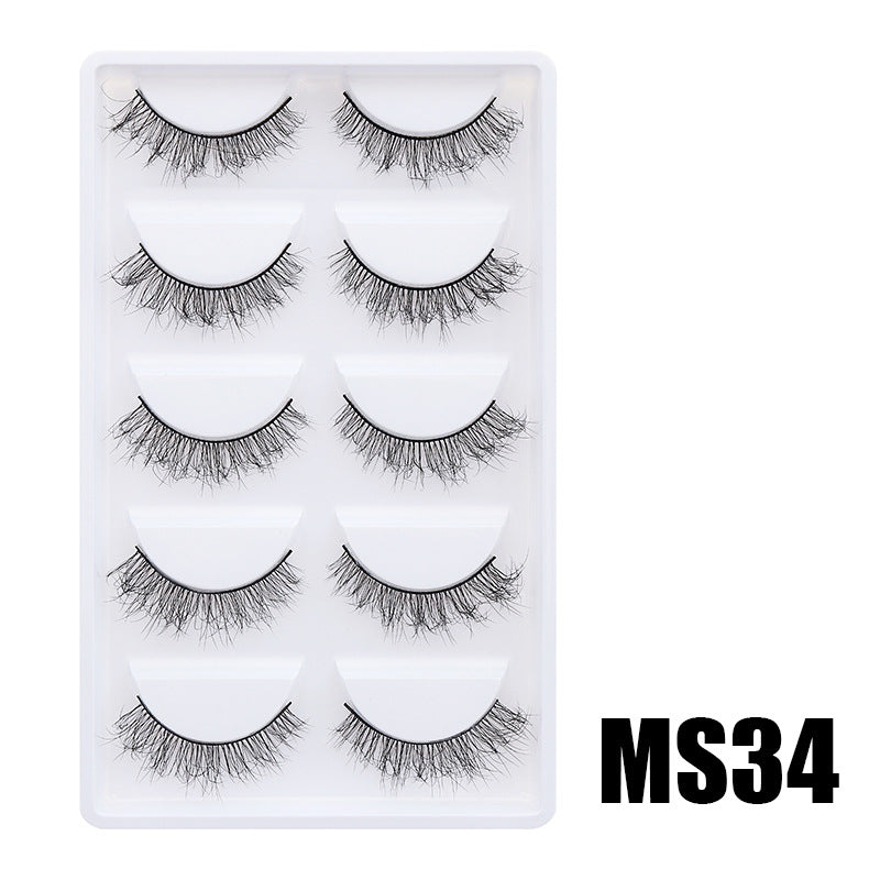 Eyelashes Stable Fried Fluffy Eyelash Thick False Lashes