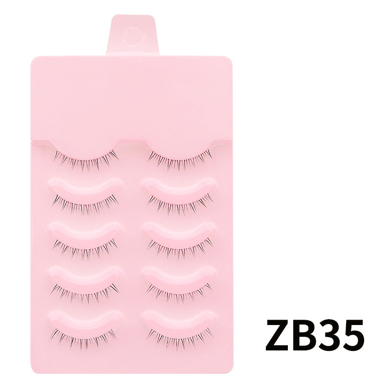 Eyelashes Stable Pairs Of Natural Daily False Lashes