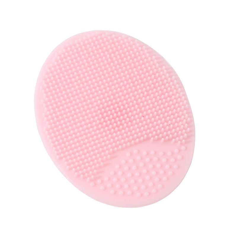 Silicone Shampoo Brush Facial Massage Soft Makeup Accessories