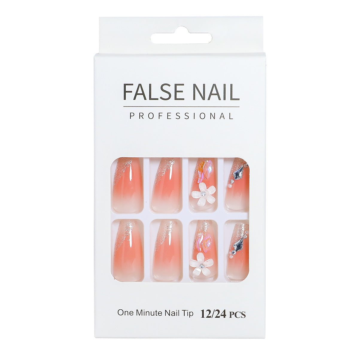 Foret à pointe arquée en alliage pour nail art français