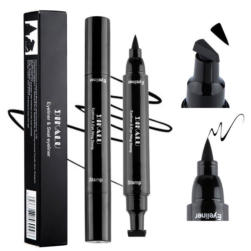 Double-headed Triangle Seal Mark Waterproof Not Eyeliner