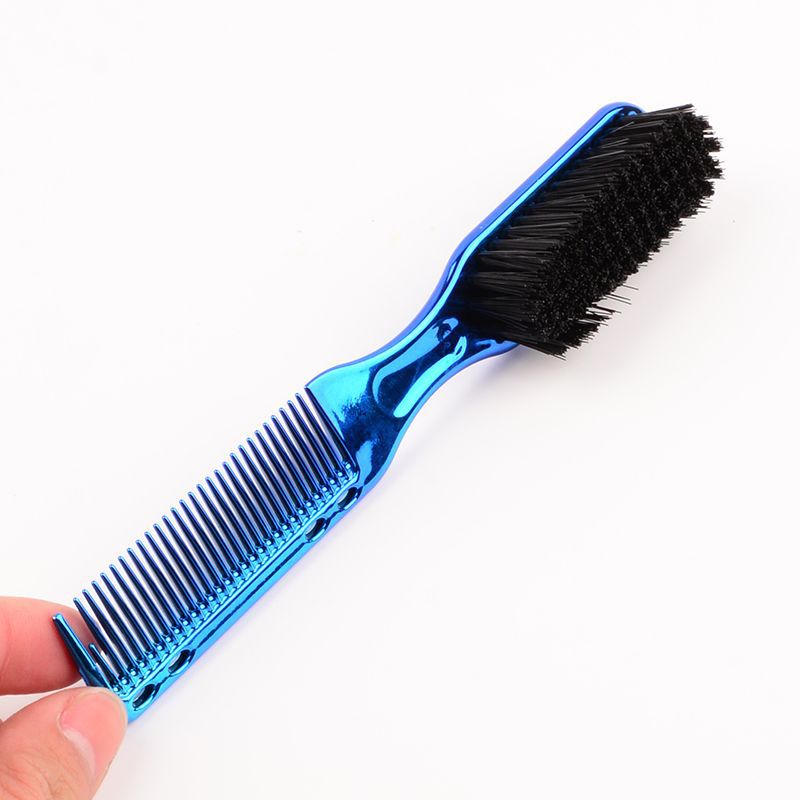 Brosse de coiffure texturée pour hommes, brosses et peignes pour couper les cheveux et la barbe