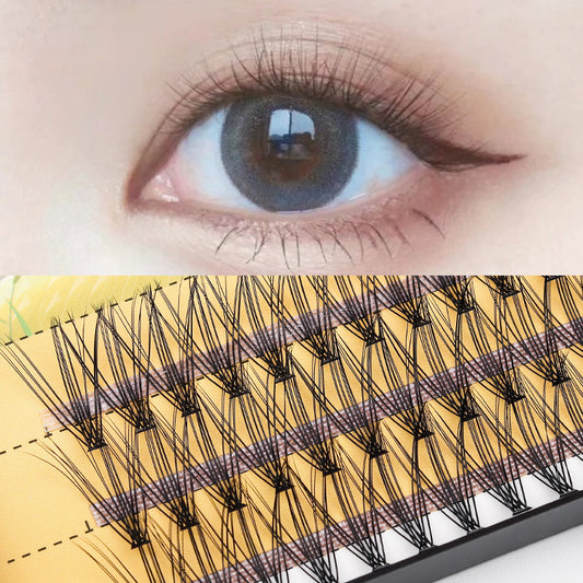 Grafting Hot Melt Root Individual Eyelash False Lashes