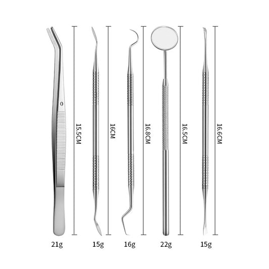 Stone Oral Household Dentist Tools Stainless Makeup Accessories