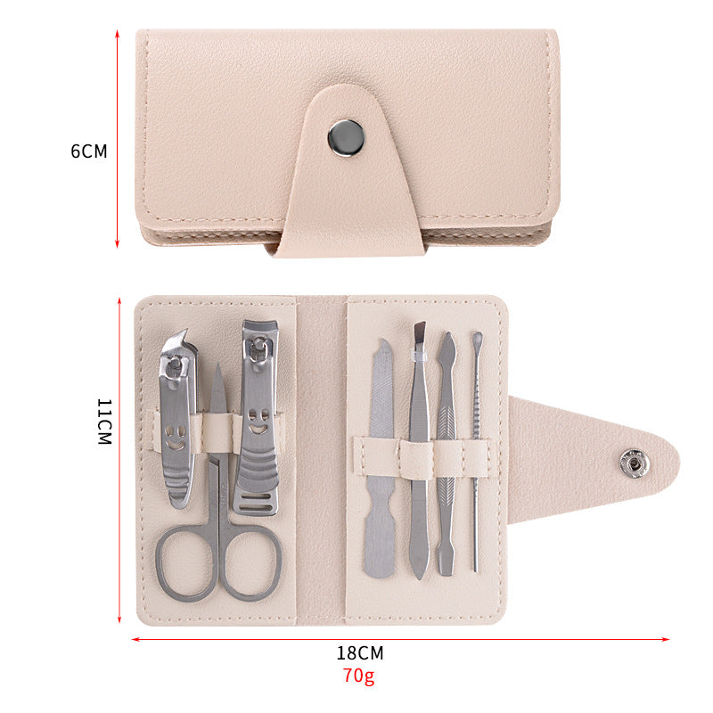 Pedicure Clippers Scissors Beauty Tools Can Nail Tool Set