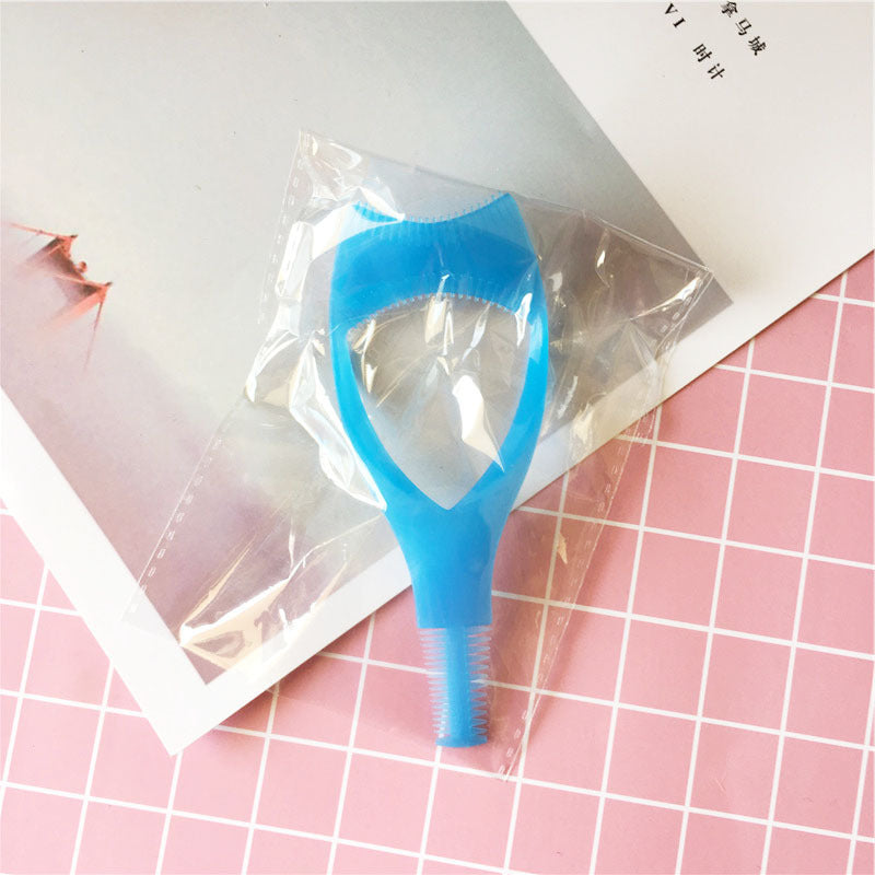 Three-in-one Crystal Eyelash Card Aid Curler Makeup Accessories