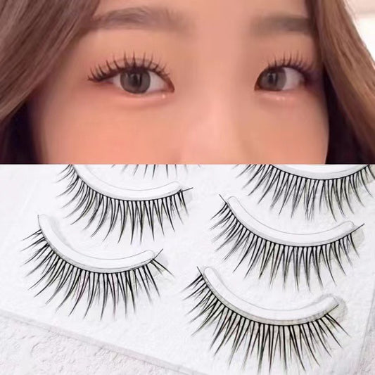 Women's Rabbit Korean Style Team V Air False Lashes