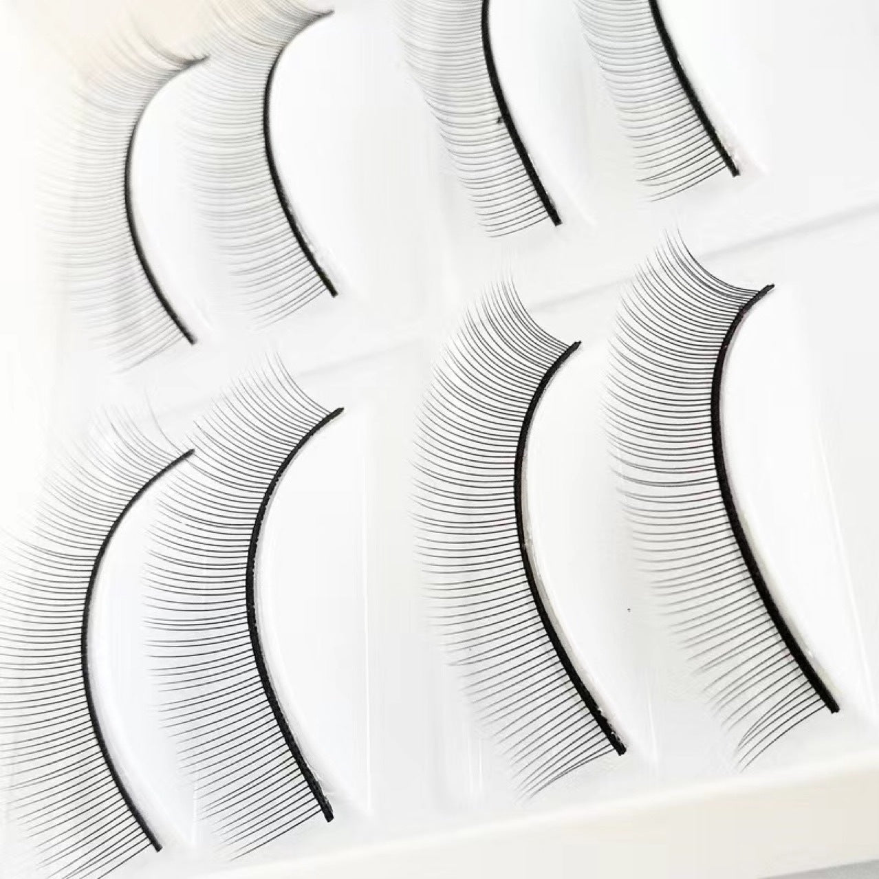 Practice Eyelashes Beauty Salon Grafting Single False Lashes